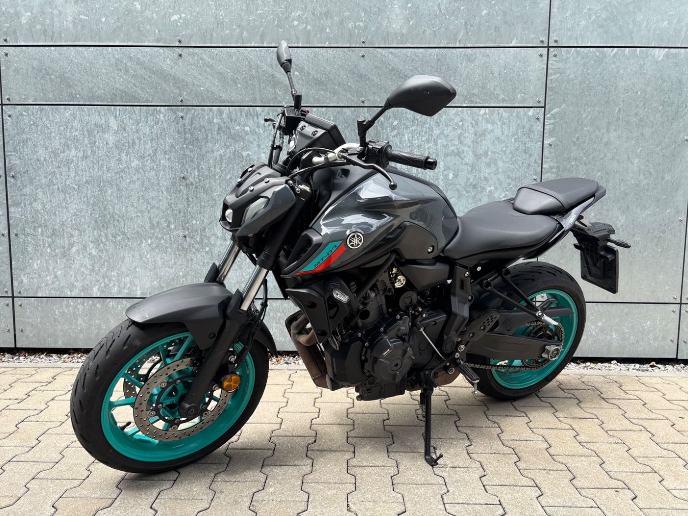 Fahrzeugabbildung Yamaha MT 07