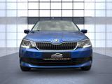 Skoda Fabia Ambition+KLIMAANLAGE+RACE-BLUE+ALU+1.HAND - Skoda Fabia Gebrauchtwagen in Erfurt