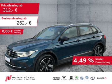 Volkswagen Leasingangebot: Volkswagen Tiguan 2.0 TDI ACTIVE MATRIX+NAVI+AHK+HARMAN+HuD