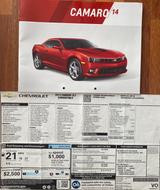 Chevrolet Camaro 3.6 2LT RS Cabrio 1.Hand aus den USA - Chevrolet aus 2014