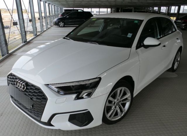 Audi A3 Sportback 30 TDI Navi/LED/14300netto