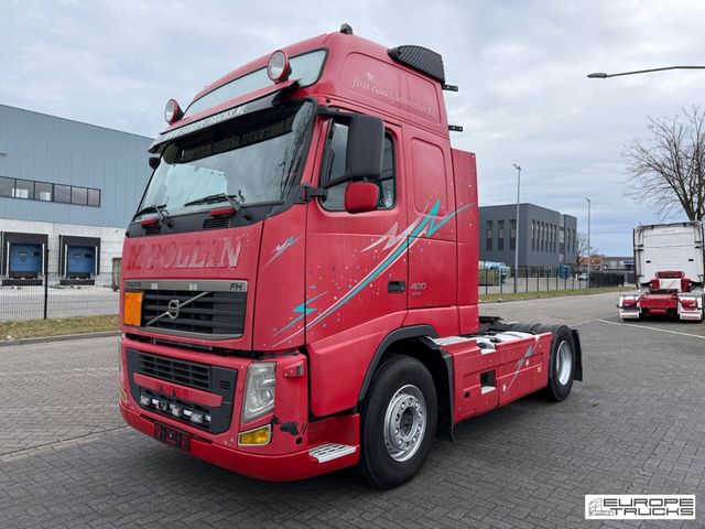 Volvo FH 420 Steel/Air - 2 Tanks - XL Cabin - Full Spo