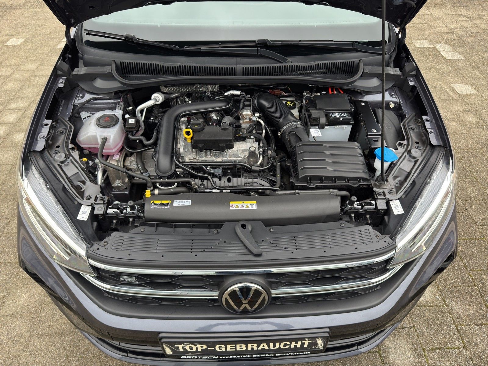 VW Taigo 1.0 TSI R-Line KLIMA / PANORAMA / NAVI / M - Image 17