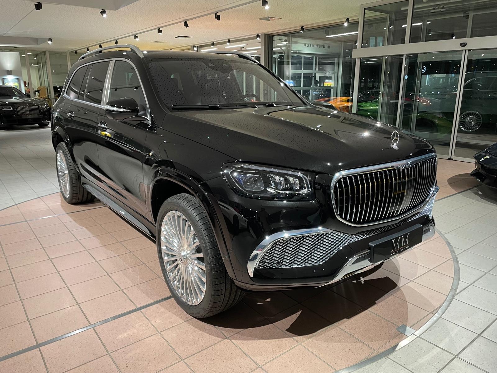 Mercedes-Benz GLS 600 Maybach