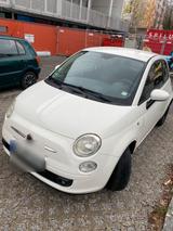 Fiat 500 weiß - Fiat 500: Weis