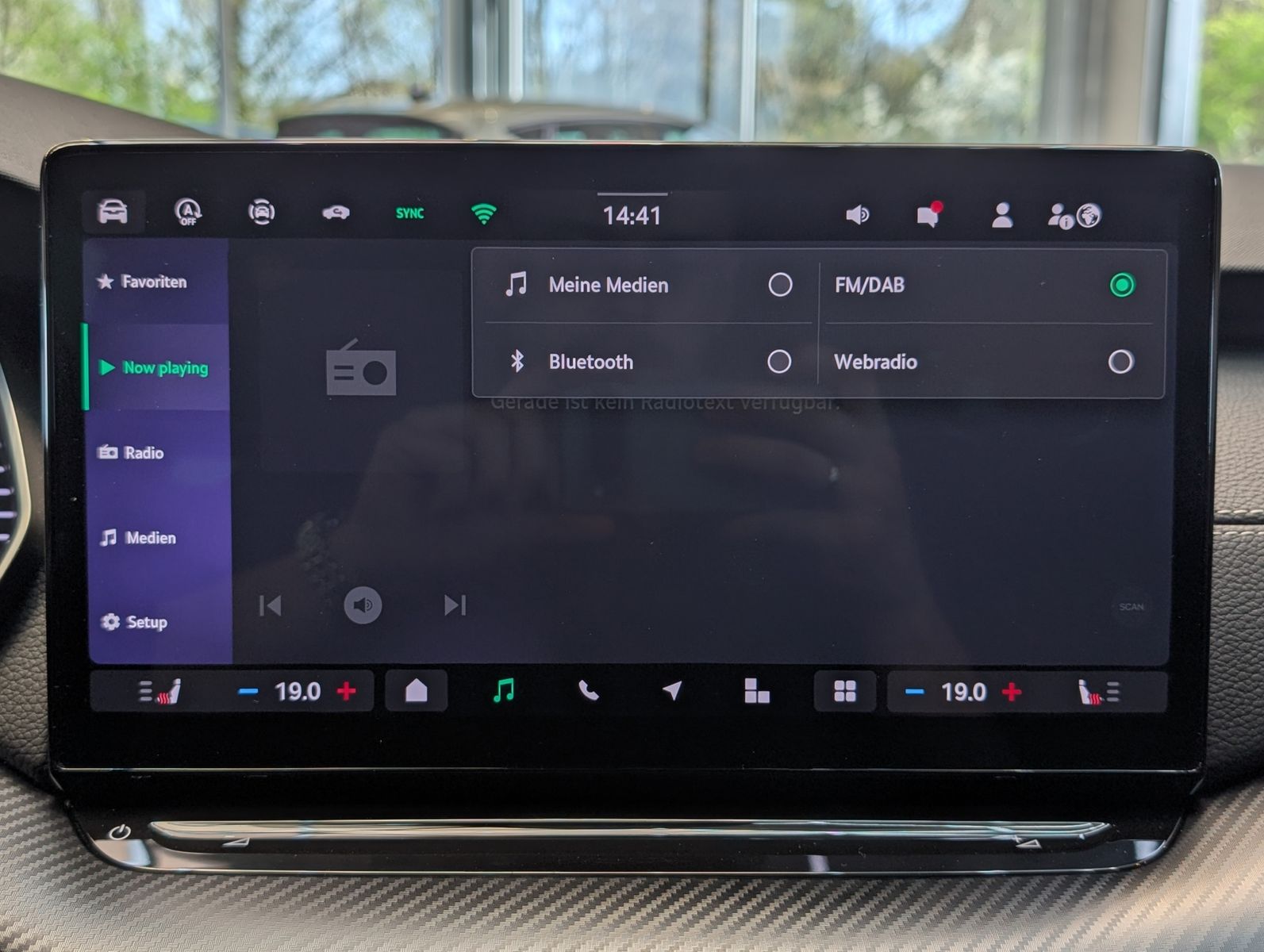 Fahrzeugabbildung SKODA Octavia 2.0 TDI DSG Sportline Matrix 5J-Garantie