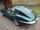 Jaguar E-Type - Jaguar E-Type mit Benzin-Antrieb: Automatik