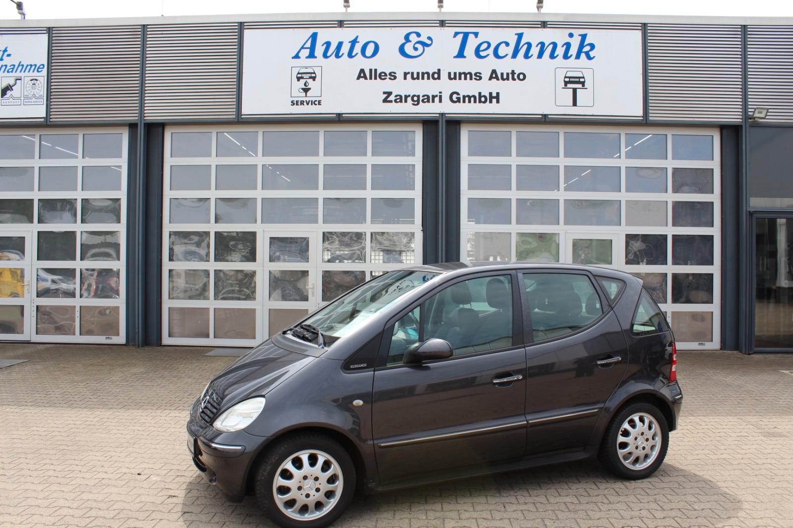 Mercedes-Benz A 160 ELEGANCE Automatik//Klima/AHK/Sitzheizung