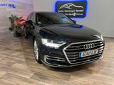 Audi A8L 55 TFSI*quattro*MATRIX*B&O*TOP* - mit Benzin-Antrieb: Schwarz, Schiebedach, Limousine