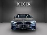 Mercedes-Benz S 500 4M AMG-lang*Chauffeur-P.*HA-Lenkung*PANO++ - Mercedes-Benz S 500 mit Panoramadach