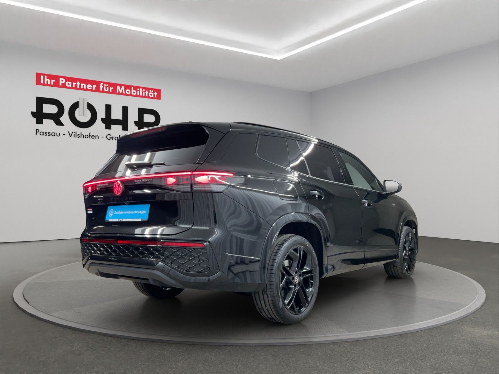 Volkswagen Tayron R-Line 2.0 TSI Black 360 ACC HUD Kam. LED foto 5