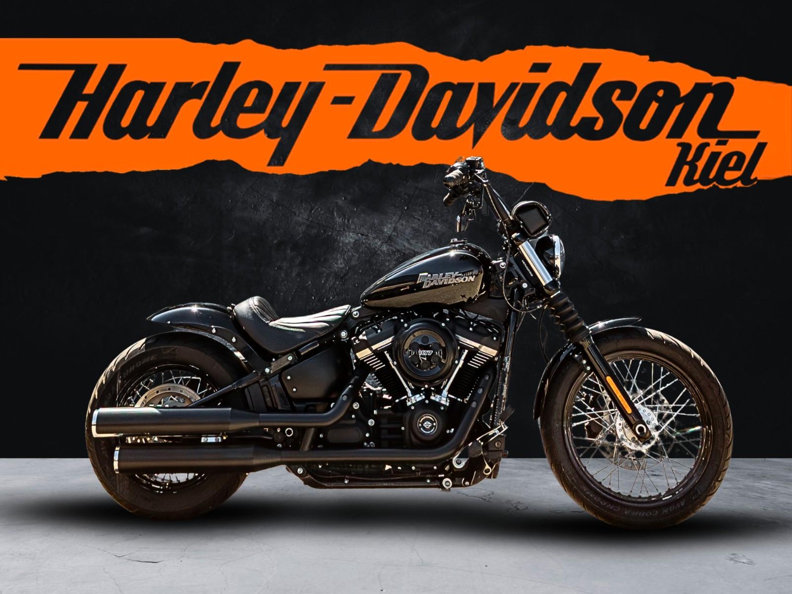 Harley-Davidson STREET BOB FXBB - Heckumbau 200er Hinterreifen