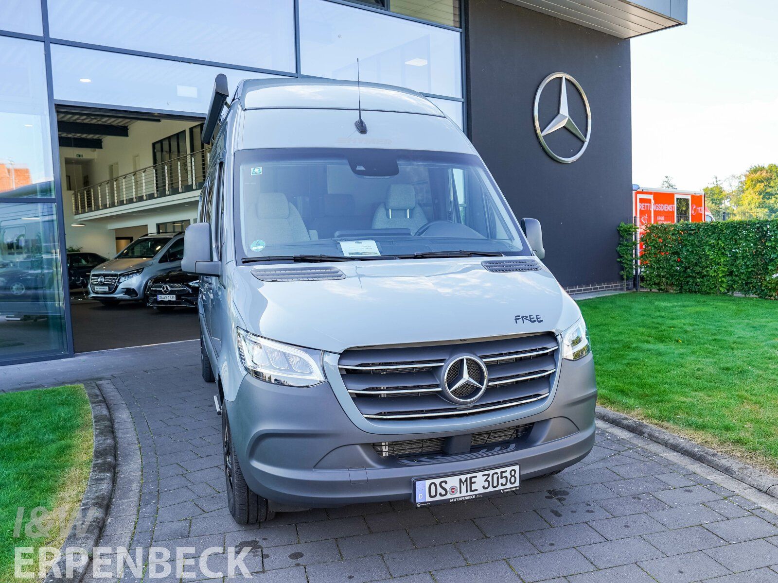 Fahrzeugabbildung HYMER / ERIBA / HYMERCAR Sprinter Hochdach Free S 600 AHK LED PAS Distr.