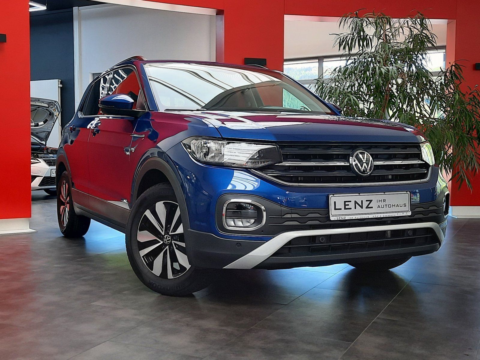 Fahrzeugabbildung Volkswagen T-Cross Move TSI *AHK*Navi*Sitzhzg*PDC*App-Conn*