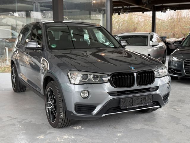 BMW X3 xDrive 20 d-SHZ-AC-SCHNITZER-HUD-AHK