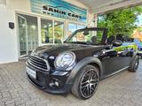 MINI One Cabrio KLIMA/SITZHEIZUNG/PDC - schwarze MINI One Cabrio