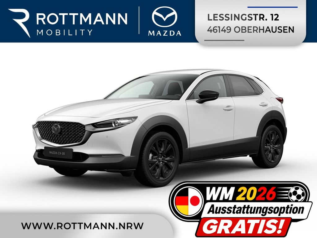 CX-30 SoMo eSKYACTIV-G 2.5 140ps Homura ACC NAVI