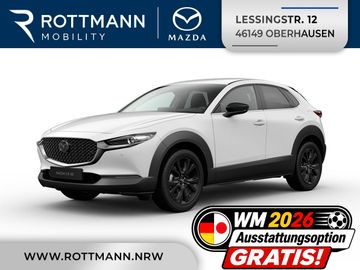 Mazda Leasingangebot: Mazda CX-30 SoMo eSKYACTIV-G 2.5 140ps Homura ACC NAVI