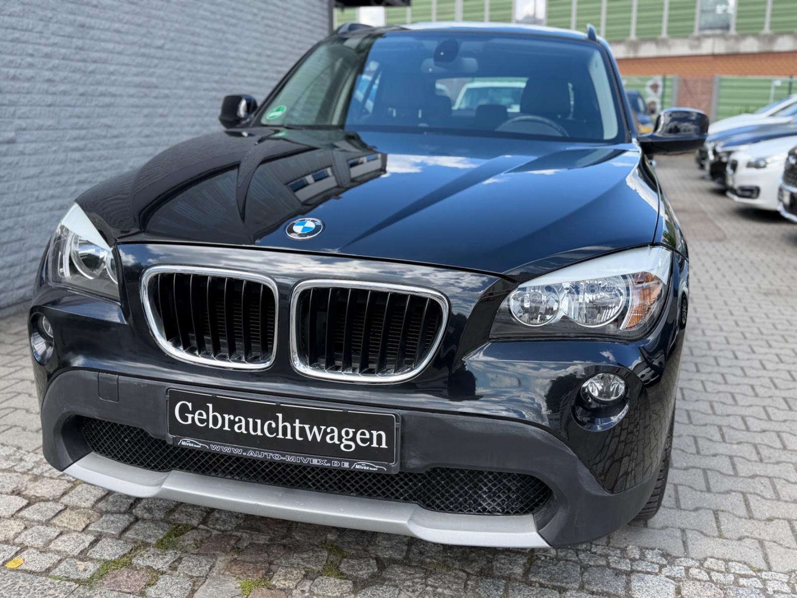 BMW X1 18 i sDrive Automatik HU NEU GARANTIE