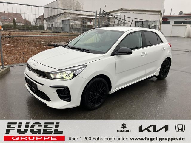 Kia Rio 1.0T-GDi 120 GT-Line LED|SHZ|Temp|PDC|RFK