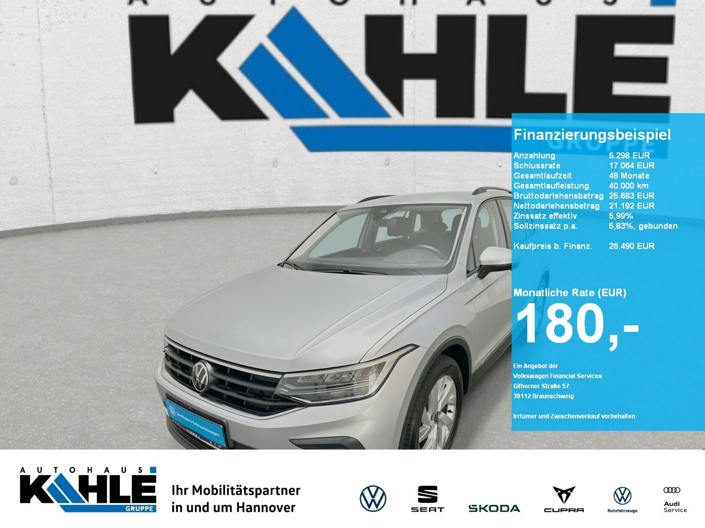 Volkswagen Tiguan 2.0 TDI DSG Life