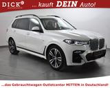 BMW X7 40d M Sport LUFT+SHADO+PANO+SOFT+MEMO+B&W+21" - weiße BMW X7