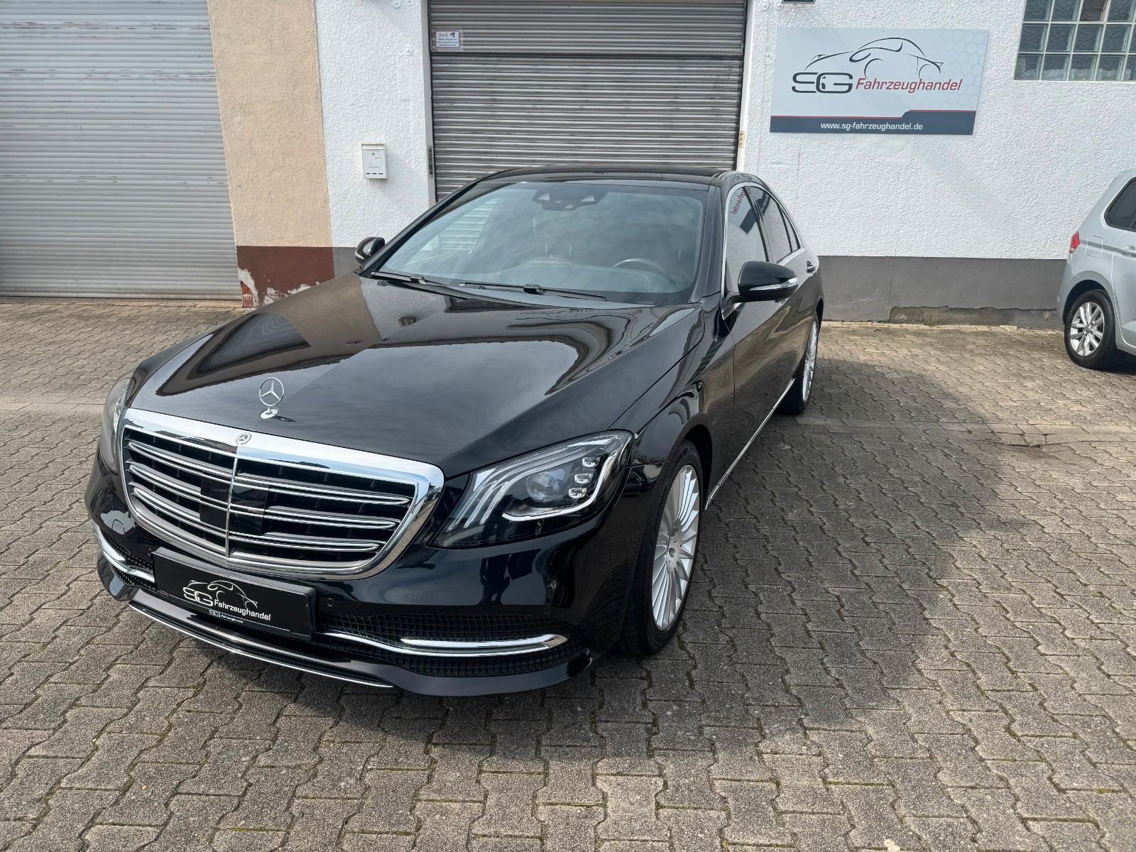 Mercedes-Benz S 400 d *LED*KAMERA*1-HAND*