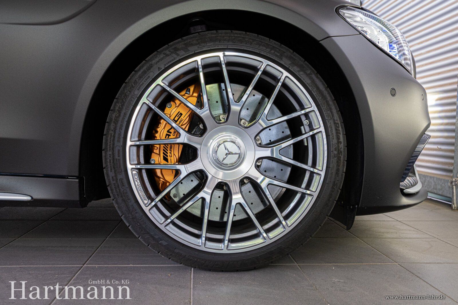 Mercedes-Benz C 63 S AMG Cabrio Keramik Performance High-EndBC foto 20