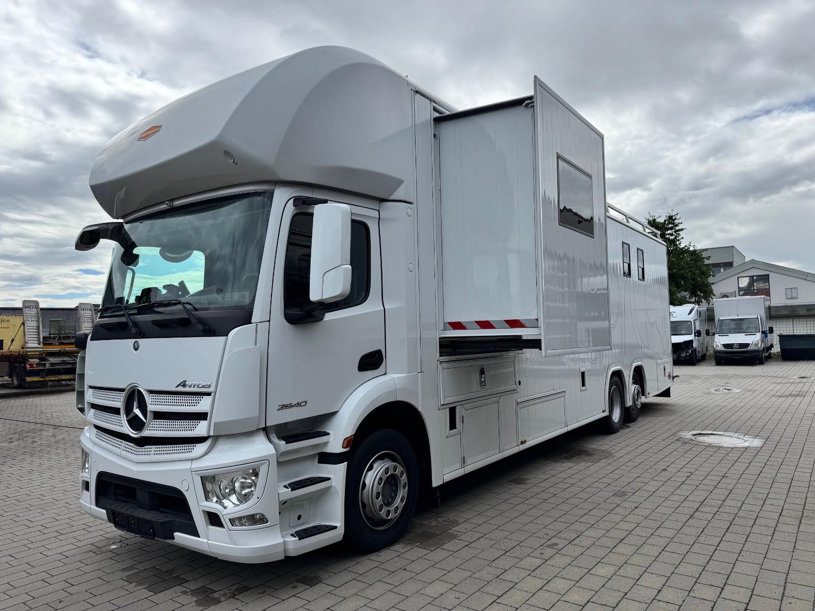 Mercedes-Benz 2540 Antos. 5-6 Pferde,Wohnung Pop Out