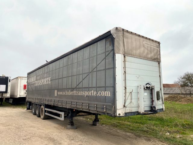 Schmitz Cargobull SCS 24, SAF Achsen