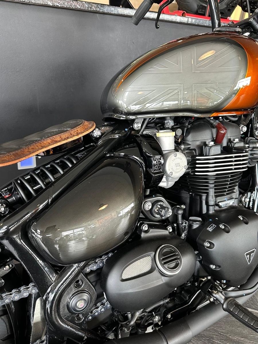 Fahrzeugabbildung Triumph Bonneville Bobber