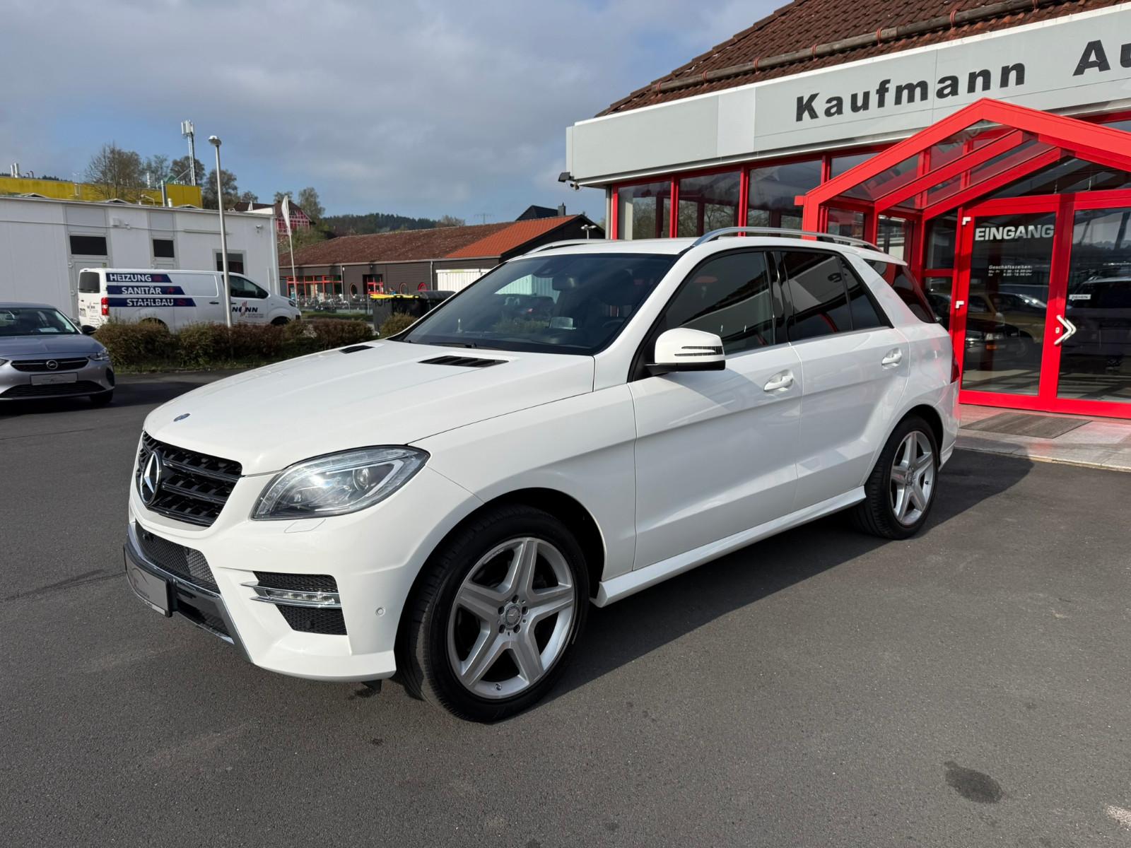 Mercedes-Benz ML 350 CDI BlueTec*AMG-LINE*XENON*LEDER*NAVI*