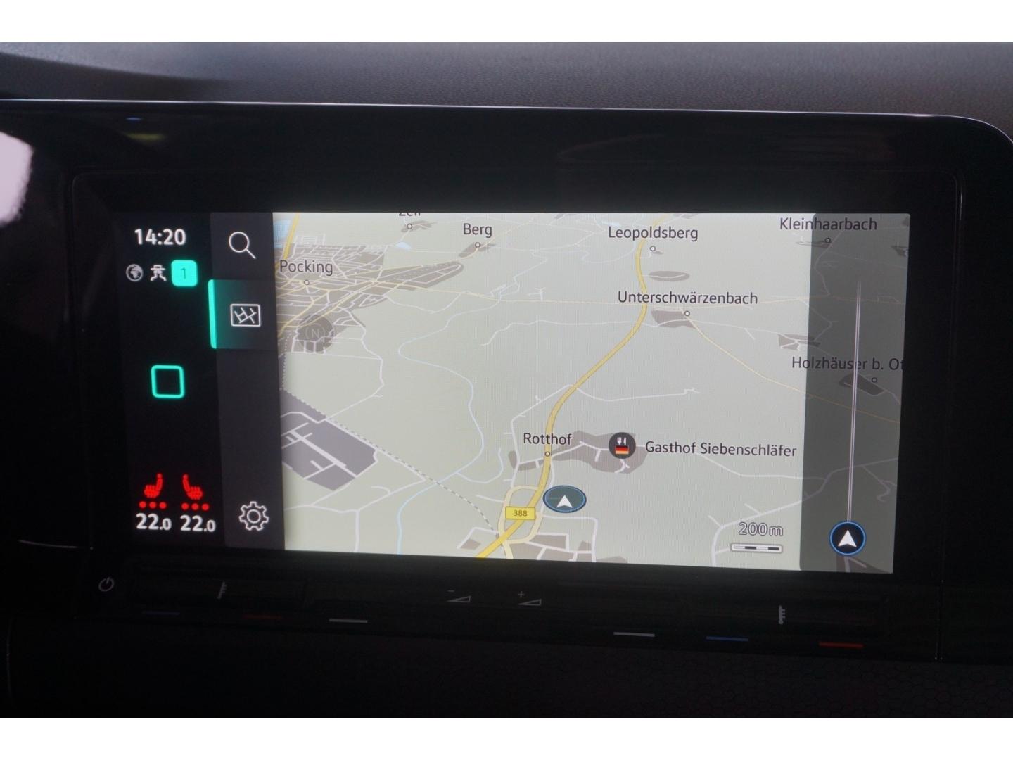 Volkswagen Golf GTI VIII Clubsport*ACC LED+ Navi R-Kam 19*, миниатюра 11