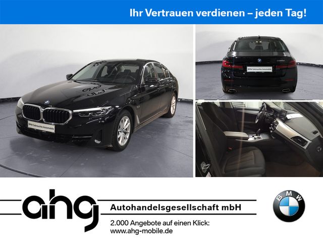 BMW 530e Aut. Klimaaut. AHK PDC Durchlade