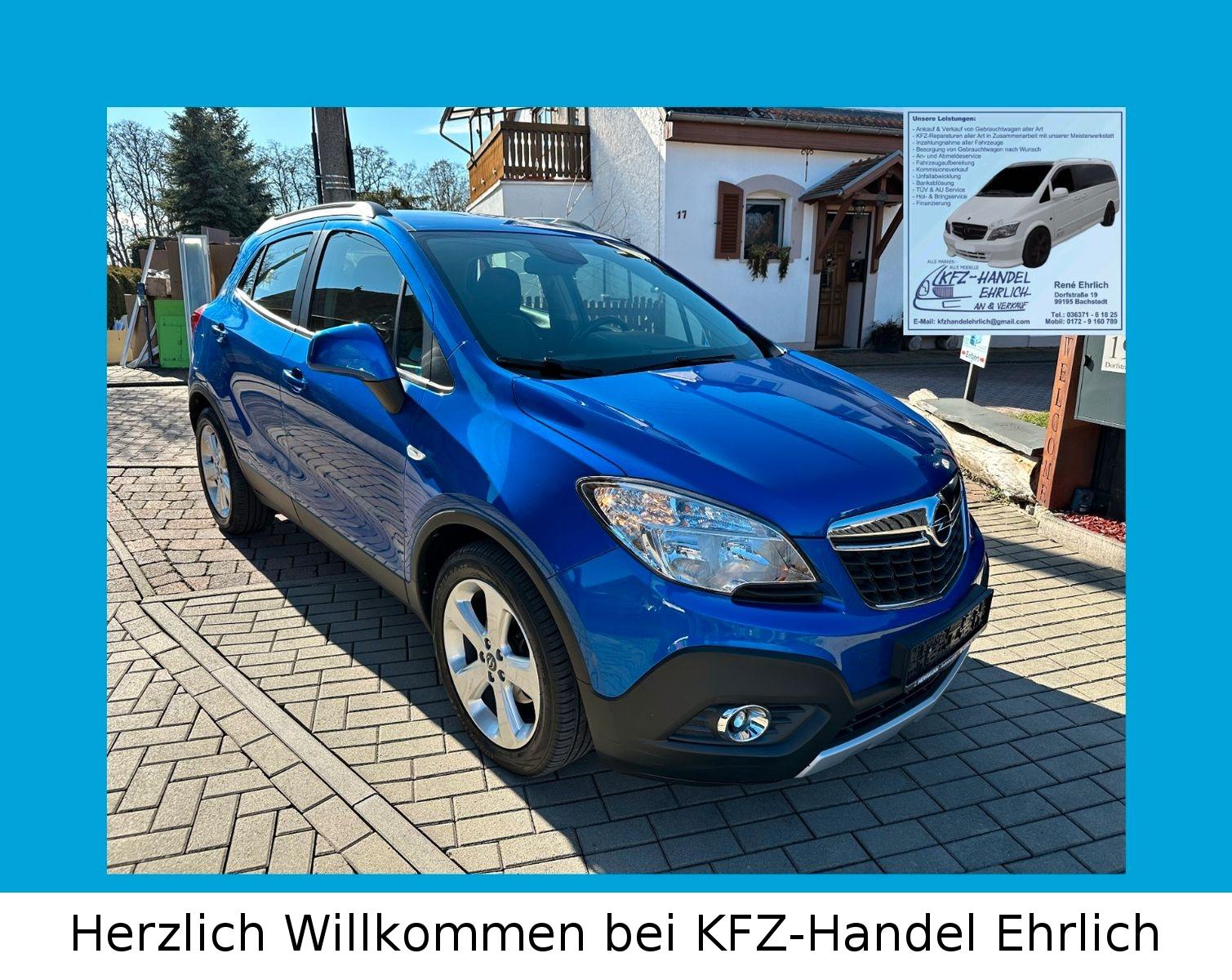 Opel Mokka 1.7 CDTI Edition 4x4/1.Hand/wenig Km/AHK