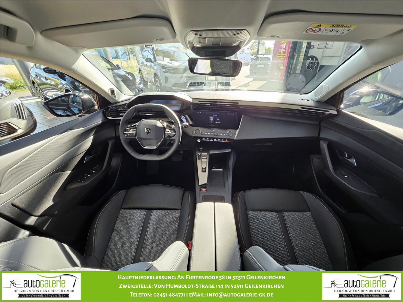 Peugeot 308 SW Hybrid 145e-DSC6 Business, миниатюра 13