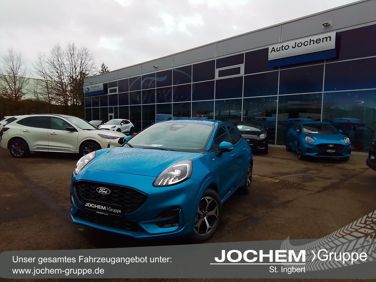 Ford Puma  EcoBoost ST-Line X Android Auto