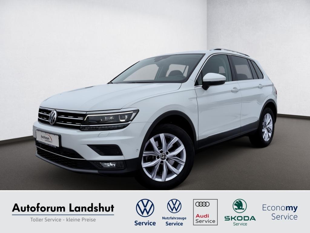 Volkswagen Tiguan Highline 4M NAVI/AHK/LED-SW/HuD/PANO/KAM