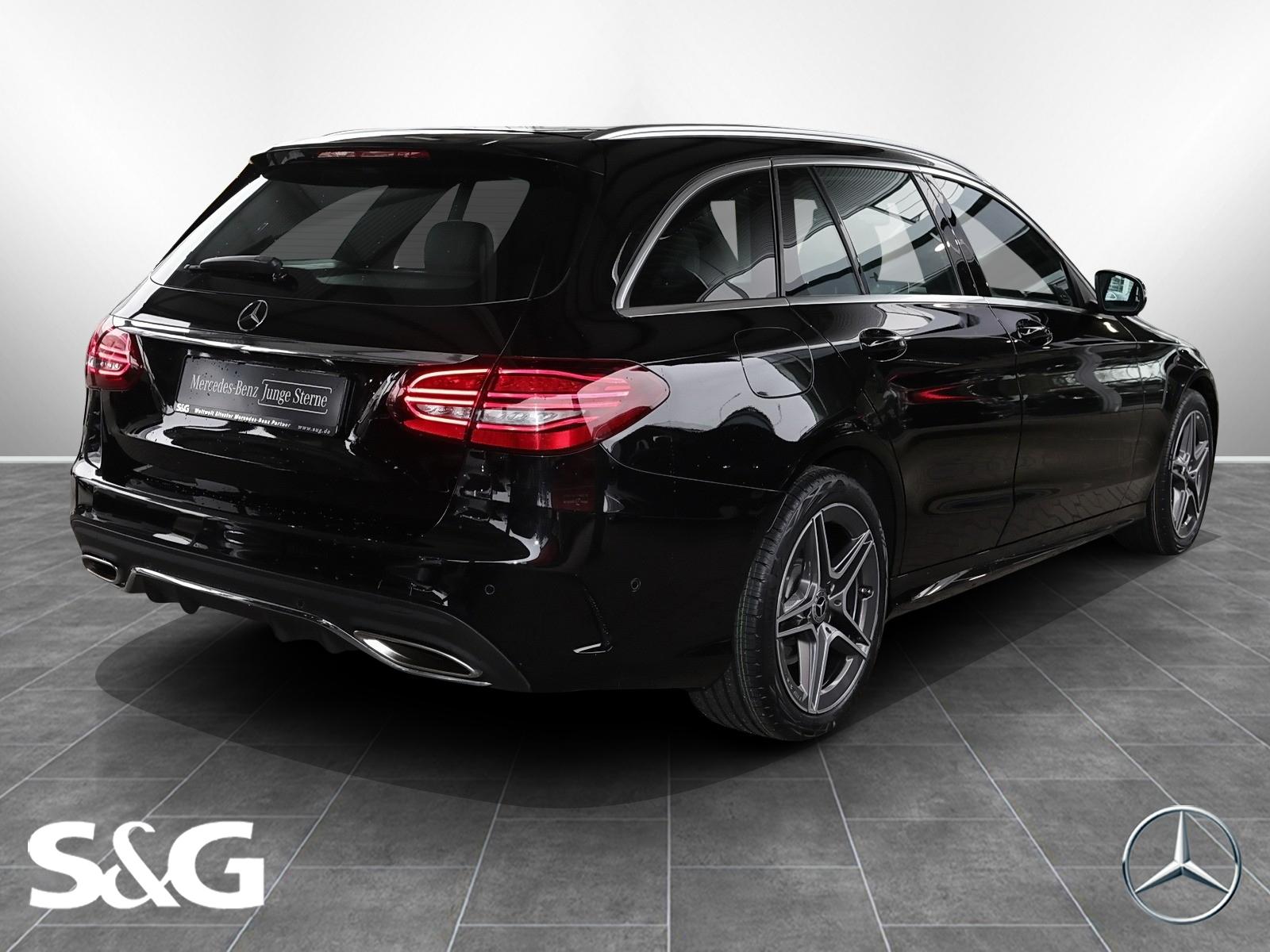 Mercedes-Benz C-Class T AMG AHK+TOWINKEL+KAMERA+MBUX+LED+18 ZOLL, миниатюра 2