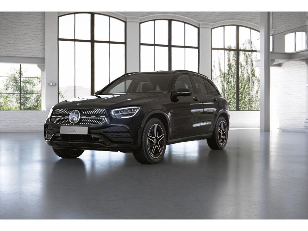 Mercedes-Benz GLC 300 de 4M AMG-Sport/Wide/LED/Cam/AHK/Night