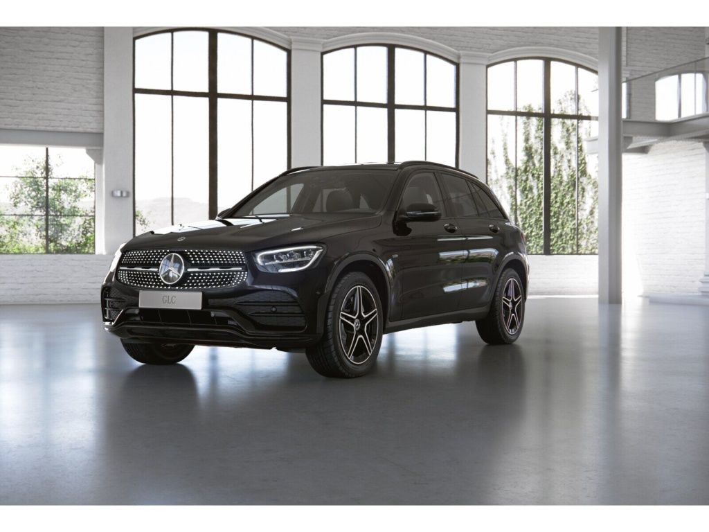 Mercedes-Benz GLC 300 de 4M AMG-Sport/Wide/LED/Cam/AHK/Night foto 2