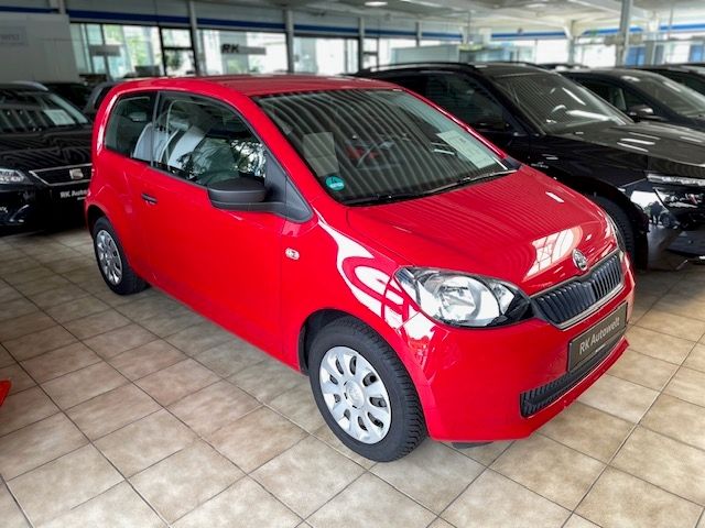 Citigo Active 1.0 DAB Berganfahrass. GA Klima te