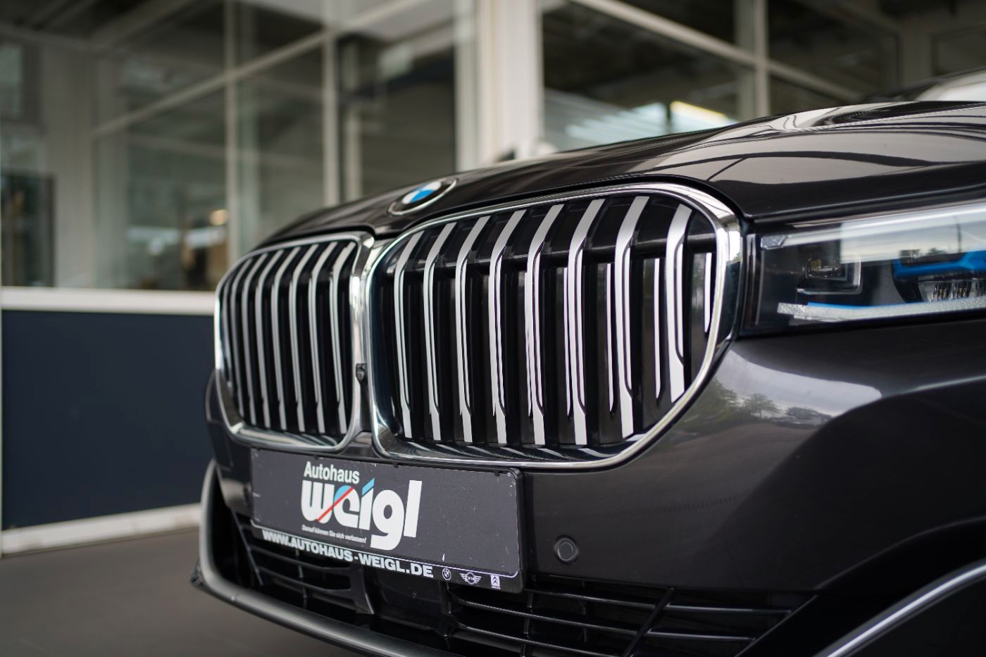 Fahrzeugabbildung BMW 750i xDrive +ferngest. Parken+Komfortsitze v&h++