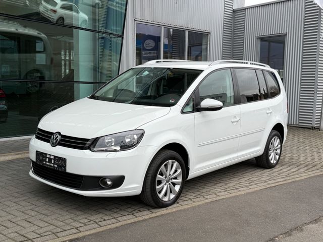 Volkswagen Touran Highline 2.0 TDI DSG PDC Navi Tempo AHK