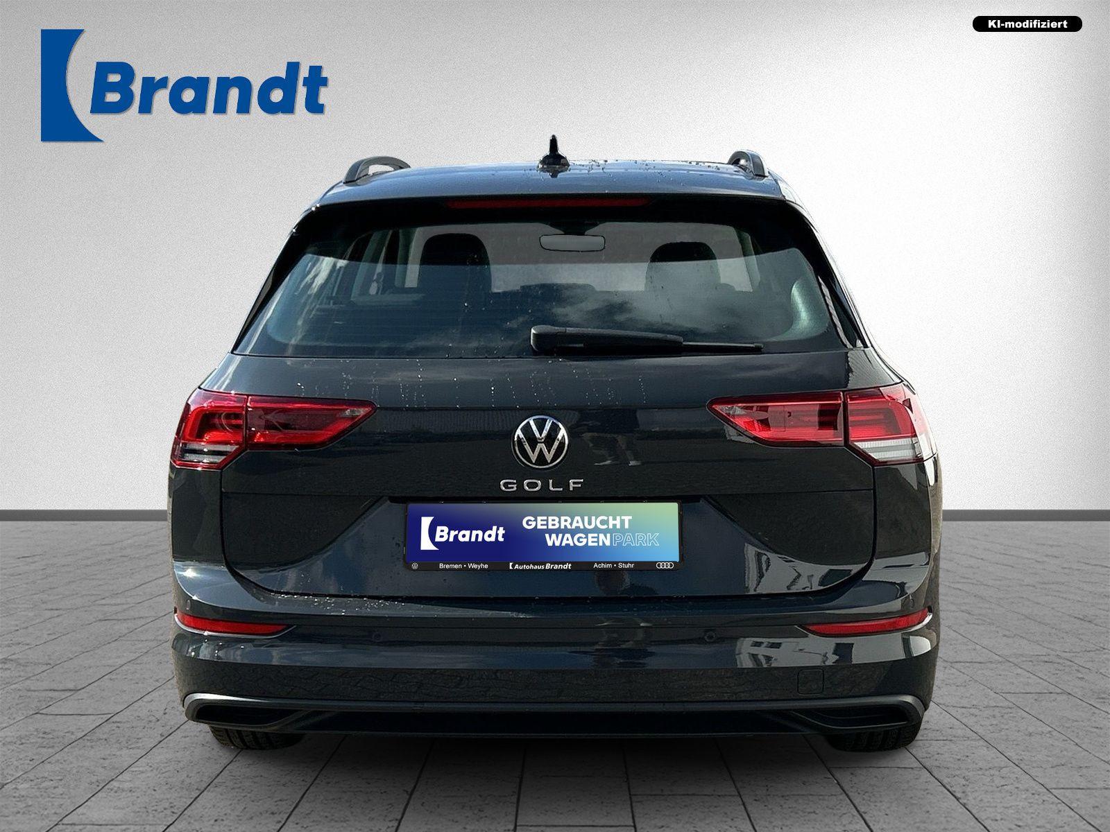 Volkswagen Golf VIII Variant 2.0 TDI Life LED+NAVI+ACC+PDC, миниатюра 5