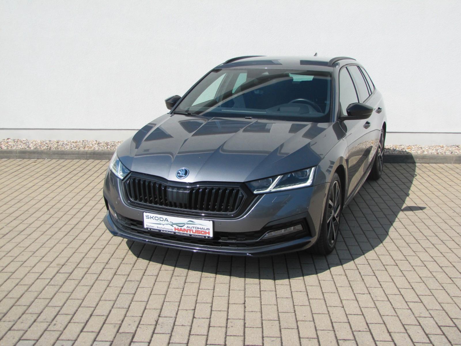Skoda Octavia Combi Sportline 2.0 TSI 190 PS DSG 4x4