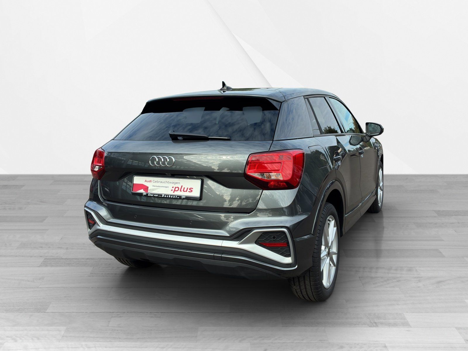 Fahrzeugabbildung Audi Q2 35 1.5 TFSI S-Line AHK,Kamera,LED,Leder,Navi