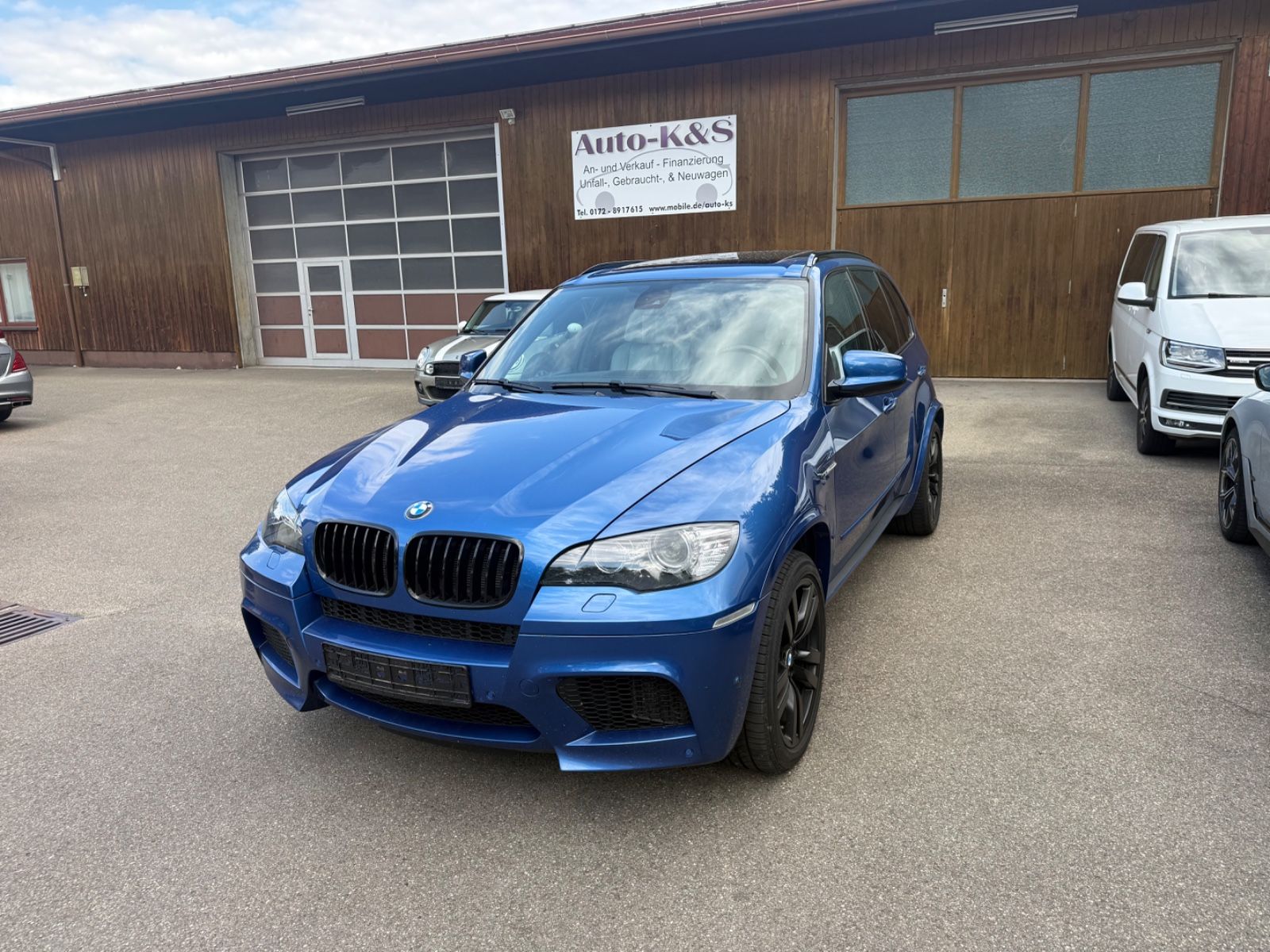 BMW X5 M Komfortsitze