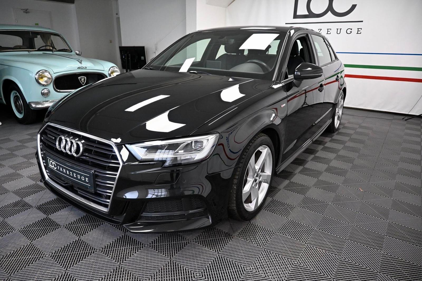 Audi A3 Sportback 40 TDI quattro sport