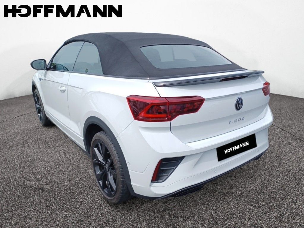 Fahrzeugabbildung Volkswagen T-Roc Cabriolet 1.5 TSI DSG R-Line Navi, Leder